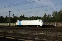 Als Lz durcheilt die Railpool-186 433-9 am 22.08.2019 Hamburg-Harburg in Richtung Maschen