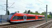 RE66 nach  Szczecin Glówny in Polen mit 646 017-3 am 28.08.19 Berlin Blankenburg.