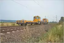 746 007 von der  Netzinstandhaldung / Friedland / 28.08.2019