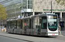 Am 20.10.2018 wurde diese Alstom Citadis Straßenbahn mit der Nummer  2147  in Rotterdam gesichtet.