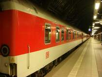 Der Schlafwagen des NachtZug 260 nach Paris in Karlsruhe Hbf am 02.07.07