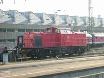 Am 19.07.2006 steht 203 120 in W�rzburg.