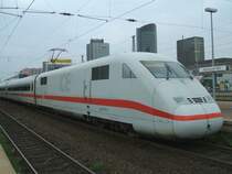 DB ICE 2 Triebkopf 402 005-3 in Dortmund Hbf. im Schub
nach Berlin 