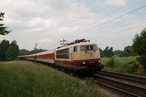 103 245 mit AZ 1367 vor �bersee (06.06.2007)