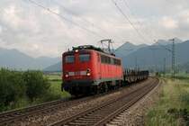 140 187 mit 56498 vor Prien am Chiemsee (06.06.2007)