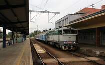 754 074-3 mit dem Os 7500 zu sehen am 06.09.19 in Klatovy.