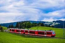 Chemins de fer du jura chant du gros 2019-> Photo prise le 6 septembre 2019