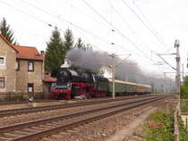 IG 58 3047 e.V. 35 1097-1 mit dem DPE 80241 von Dresden Hbf nach Meiningen, am 07.09.2019 in Erfurt-Bischleben.