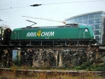 145-CL 005 von R4C �berraschte mich am 03.12.06 am Dresdner-HBF.