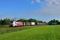 193 775 + 193 661 mit DGS 41851 am 01.08.2019 bei Haus.