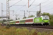 193 827-3 mit einem Flixtrain in Dedensen-Gümmer 7.9.2019