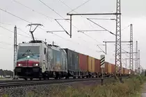 Metrans 386 020-2 in Dedensen-Gümmer 7.9.2019