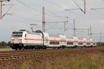 DB 146 552-5 in Dedensen-Gümmer 7.9.2019