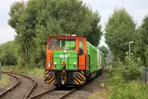 DHE 9 // Delmenhorst (Bahnübergang Annenheider Straße) // 24. Juli 2014
