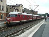 Wie die Weltermeister f�hlten sich bestimmt die Fahrg�ste die am 1.7.2007 zu Vivat Viadukt nach Altenbeken mit dem VT 08 gefahren sind