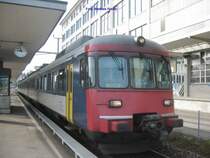 RABDe 510 001 am 01.07.07 in Horgen Oberdorf als S 24 nach Z�rich.