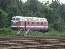 228 650-8 steht immer noch im Dresdner-Alberthafen und ihr Zustand wird immer schlimmer.Vielleicht kommt ja mal ein Prinz und k��t Sie wach.29.06.07.