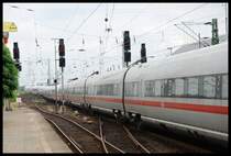 Nachschuss ICE T Vom Bahnhof Hamburg-Altona �ber Berlin-Hbf,Leipzig-Hbf Nach M�nchen-Hbf 24.06.07
