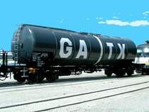 Kesselwagen-GATX_33807837999-1; TranportLogisticM�nchen070615