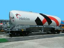 Uacns(Holcim)_33859326039-5 am Freigel�nde der TransportLogisticM�nchen070615