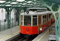 Zahnradbahn Sassi - Superga in Turin.
Impressionen vom 26. April 2019.
Foto: Walter Ruetsch