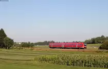 612 066-0 als RE 3009 (Nürnberg Hbf-Neustadt(Waldnaab)) bei Thansüß 3.9.19