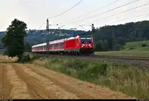147 018-6 von DB Regio Baden-Württemberg als RB 19253 von Plochingen nach Süßen fährt in Uhingen auf der Bahnstrecke Stuttgart–Ulm (Filstalbahn | KBS 750).
[26.7.2019 | 16:43 Uhr]