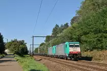 Lineas 2843 + 2838 mit einem Coilzug am 21.09.2019 in Testelt Richtung Hasselt.