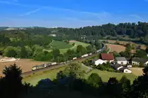 185 532 mit DGS 41939 am 20.07.2019 bei Hagenacker.