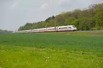 ICE 787 von Hamburg-Altona nach München Hbf bei Markt Bibart, 02.05.2019