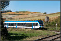 Auch die Jagd kommt im Weinviertel nicht zu kurz. 
So sind entlang der Strecke einige Hochstände zu finden. 
21.09.2019