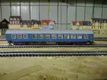 Dieser Tschechische Speisewagen konnte man in TT Schnellzüge einreihen.