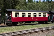 Harzer Schmalspurbahnen, 900-477, 31.08.2019, Drei Annen Hohne



