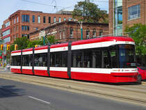 Toronto Streetcar Line 510 Spadina zur gleichnamigen Station, 19.09.2019.