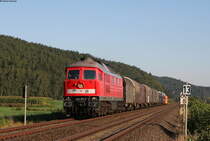 232 259-2 mit dem EZ 51617 (Zwickau Stw10-Nürnberg Rbf) bei Nabburg 4.9.19