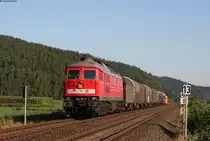 232 259-2 mit dem EZ 51617 (Zwickau Stw10-Nürnberg Rbf) bei Nabburg 4.9.19