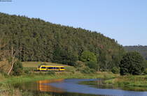 1648 207 als OPB 79715 (Marktredwitz-Regensburg Hbf) bei Nabburg 4.9.19