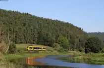 1648 207 als OPB 79715 (Marktredwitz-Regensburg Hbf) bei Nabburg 4.9.19