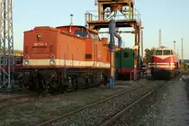 Historisches Bahnbetriebswerk Arnstadt.
Am 21. und 22. September fand das grosse Eisenbahnfest statt.
Impressionen verschiedener Fahrzeuge vom 20. September 2019 anlässlich der Nachtfotoparade von 19:00 Uhr bis 23:00 Uhr.
Foto: Walter Ruetsch