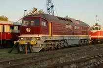 Historisches Bahnbetriebswerk Arnstadt.
Am 21. und 22. September fand das grosse Eisenbahnfest statt.
Impressionen verschiedener Fahrzeuge vom 20. September 2019 anlässlich der Nachtfotoparade von 19:00 Uhr bis 23:00 Uhr.
Foto: Walter Ruetsch