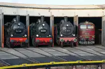 Historisches Bahnbetriebswerk Arnstadt.
Am 21. und 22. September fand das grosse Eisenbahnfest statt.
Impressionen verschiedener Fahrzeuge vom 20. September 2019 anlässlich der Nachtfotoparade von 19:00 Uhr bis 23:00 Uhr.
Foto: Walter Ruetsch