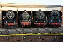 Historisches Bahnbetriebswerk Arnstadt.
Am 21. und 22. September fand das grosse Eisenbahnfest statt.
Impressionen verschiedener Fahrzeuge vom 20. September 2019 anlässlich der Nachtfotoparade von 19:00 Uhr bis 23:00 Uhr.
Foto: Walter Ruetsch