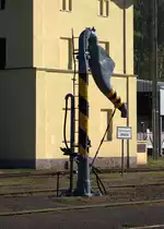 Typischer Wasserkran in  in Lužná u Rakovníka. 21.09.2019 09.23. Uhr.