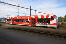 CD 841 002-9 am 09.August 2019 als Os 8364 (Pelhrimov - Havlickuv Brod) im Bahnhof Jihlava.

