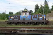 CDC 210 073-3 am 09.August 2019 im Bahnhof Jihlava.


