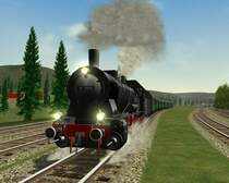 Hier eine ganz neue Lok aus der MSTS Freeware-Scene. Eine G10 in der Bundesbahnausf�hrung im Biggetal.