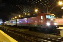 120 132 mit Pbz2471 in Köln Hbf am 28.09.2019