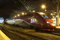 Thalys 4321 in Köln Hbf am 28.09.2019