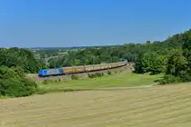 185 513 mit einem ARS Altmann am 18.07.2014 bei Edlhausen.