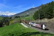 193 775 + 193 773 mit GAG 44131 am 21.04.2018 bei Mühlbachl.